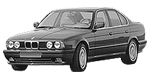 BMW E34 B0536 Fault Code