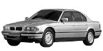 BMW E38 B0536 Fault Code