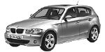 BMW E87 B0536 Fault Code